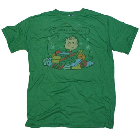 Junk Food I Cant Stand It Green T-Shirt