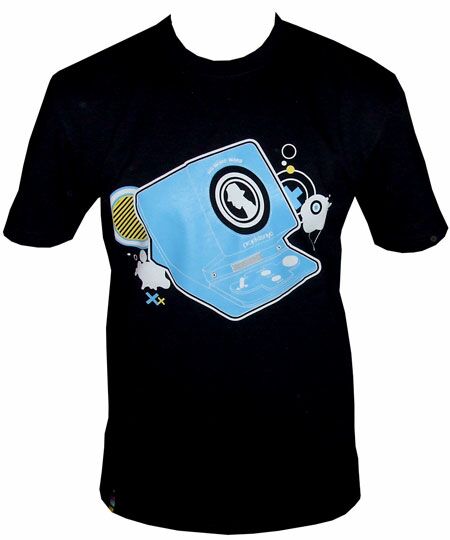 Men`s Clothing Projekts NYC Astro Graphic Black T-Shirt