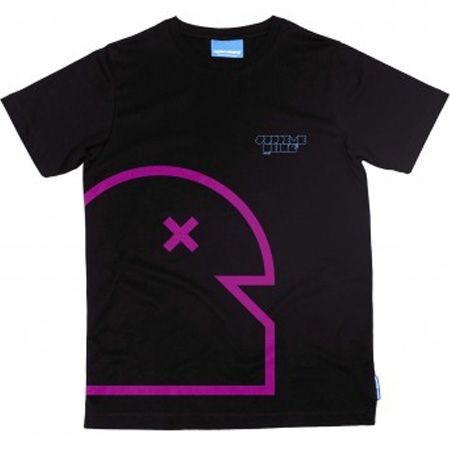 Mens Clothing Supremebeing Byte Black T-Shirt