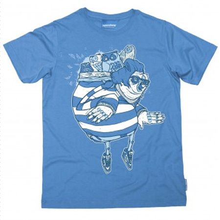 Mens Clothing Supremebeing Collector Carolina Blue T-Shirt