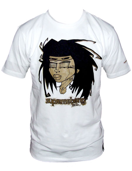 Supremebeing Wogannany White T-Shirt
