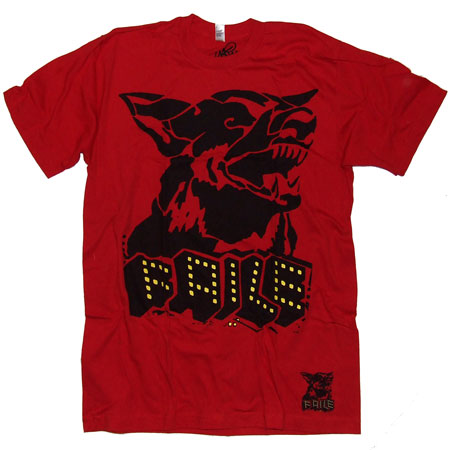Men`s Clothing UARM Shepard By FAILE Red T-shirt