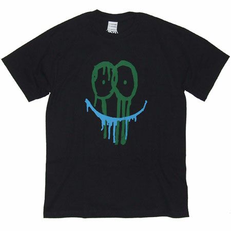 Mens Clothing UARM Slimey Face Black T-Shirt