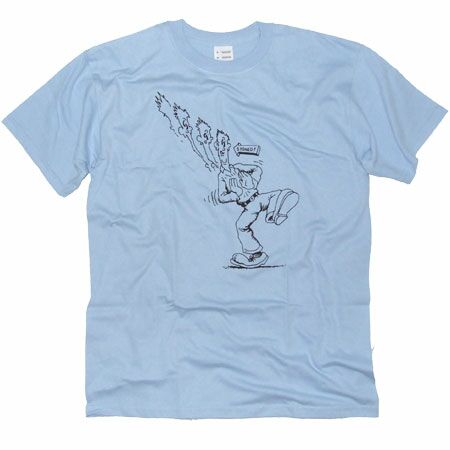 Men`s Clothing UARM Stoned Light Blue T-Shirt