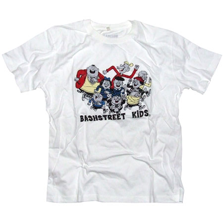 Men`s Clothing Vacant FanClub Beano Bash Street White T-Shirt