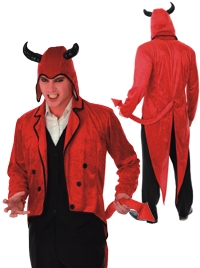 Costume: Devil Tailcoat w Headpiece (Small)