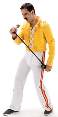 Mens Costume: I Will Rock You