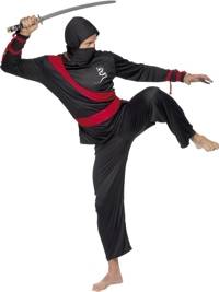 Costume: Ninja Warrior (Medium)