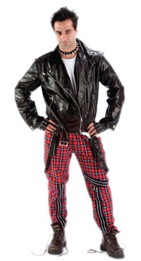 Costume: Vicious Punk