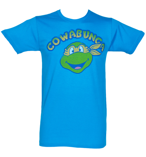 mens Cowabunga TMNT T-Shirt