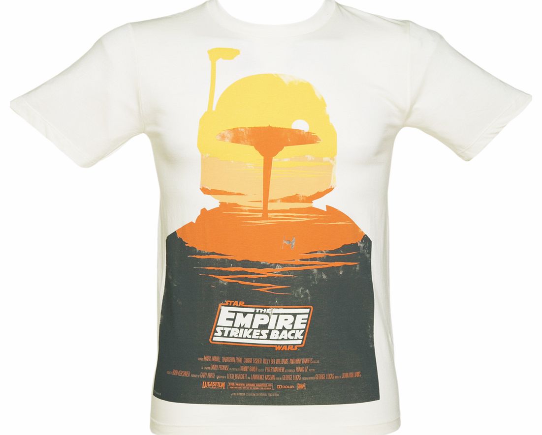 Mens Cream Star Wars Empire Strikes Back