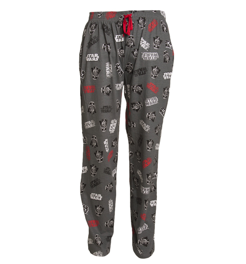 Dark Grey Darth Vader Lounge Pants