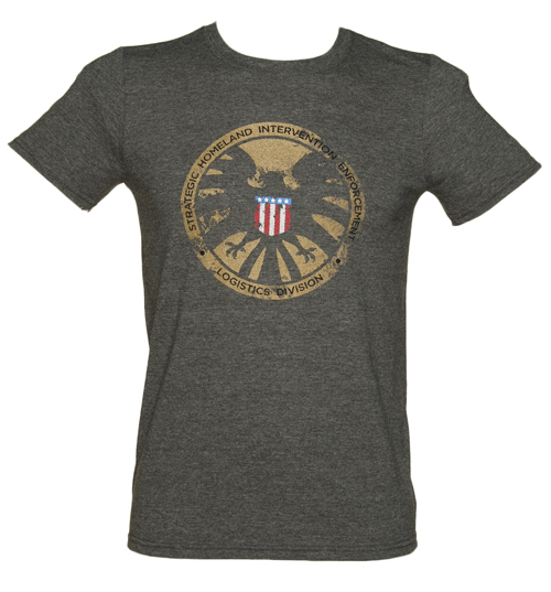 Dark Heather Avengers Shield Marvel