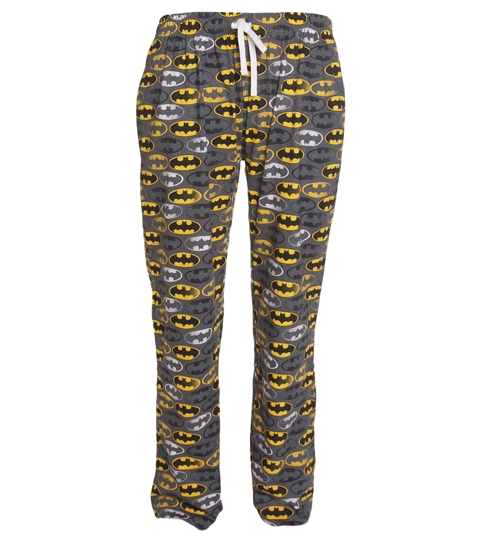 Mens DC Comics Batman Logo Lounge Pants
