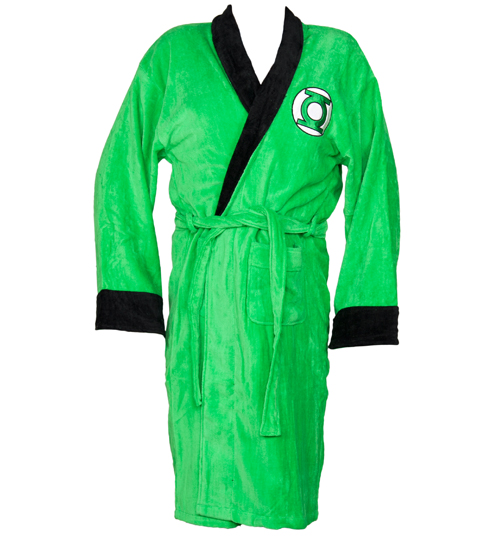 DC Comics Green Lantern Bath Robe