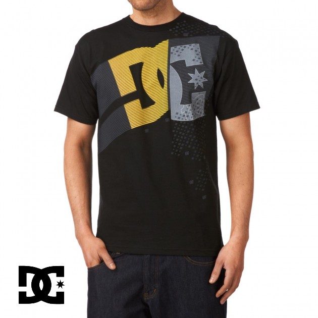 DC TP Blurr T-Shirt - Black