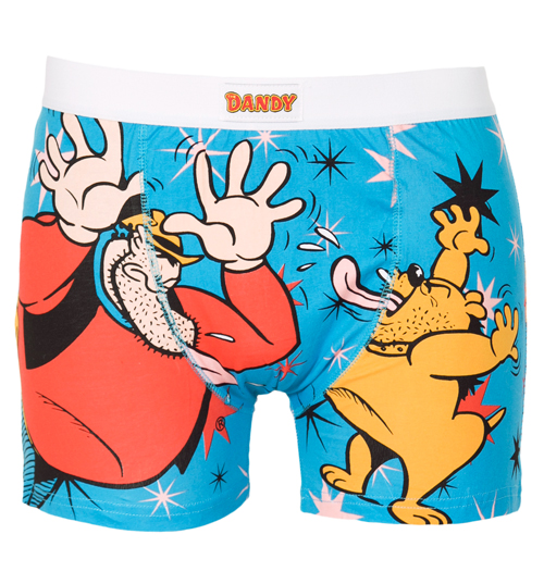 Mens Desperate Dan Dandy Tongue Boxer Shorts