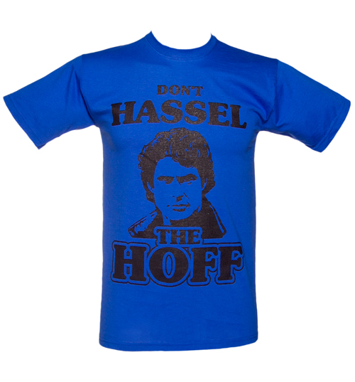 Mens Dont Hassel The Hoff T-Shirt