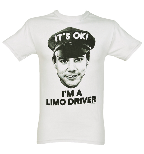 Mens Dumb And Dumber Limo Driver T-Shirt