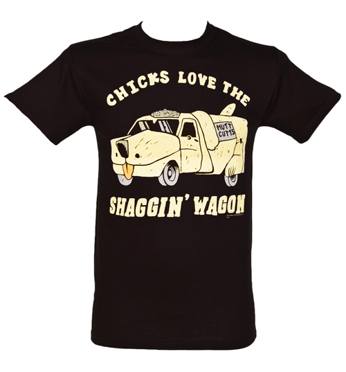 Mens Dumb and Dumber Shaggin Wagon T-Shirt