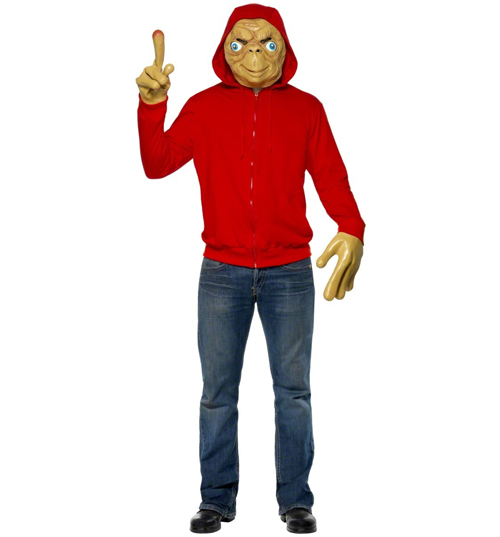 Mens E. T. Fancy Dress Costume