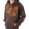 Element Burning Hoody. Chocolate