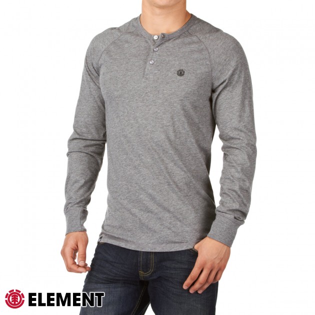Element Woodworks T-Shirt - Charcoal Heather