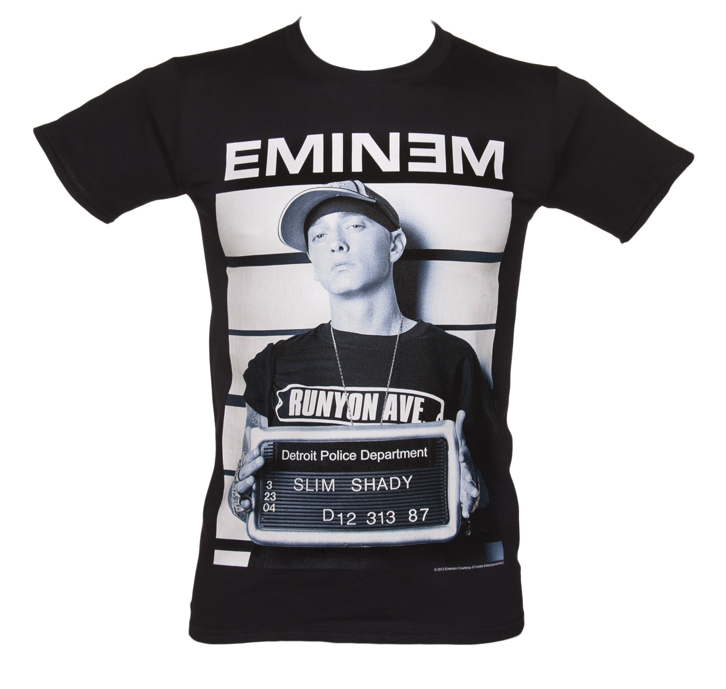 Mens Eminem Arrest T-Shirt