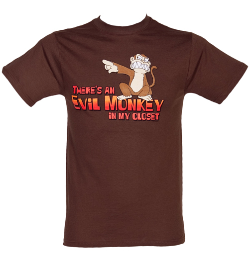 Mens Evil Monkey In My Closet Family Guy