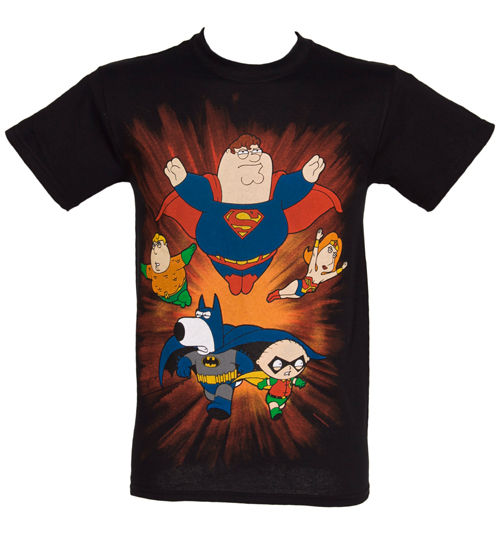 Mens Family Guy Justice T-Shirt