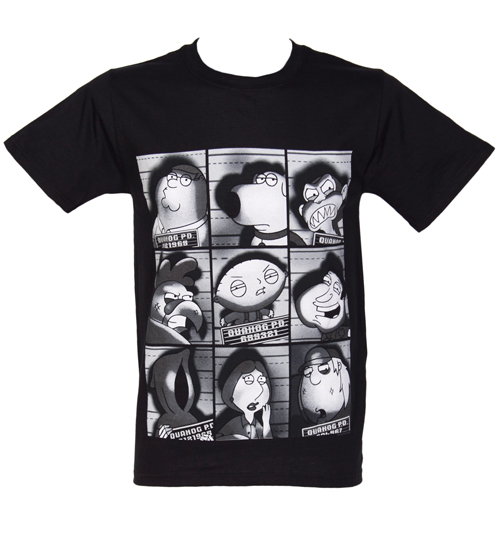 Family Guy Mug Shot T-Shirt