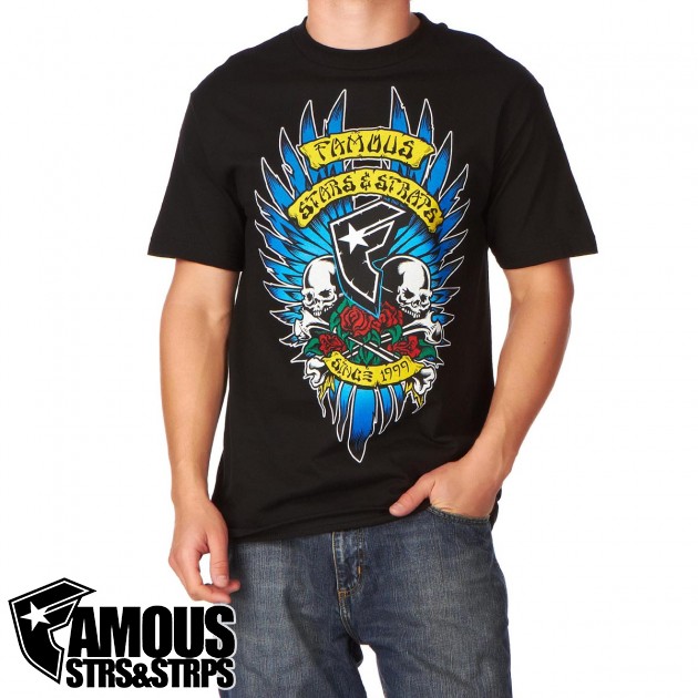 Famous Stars & Straps Humpston T-Shirt -