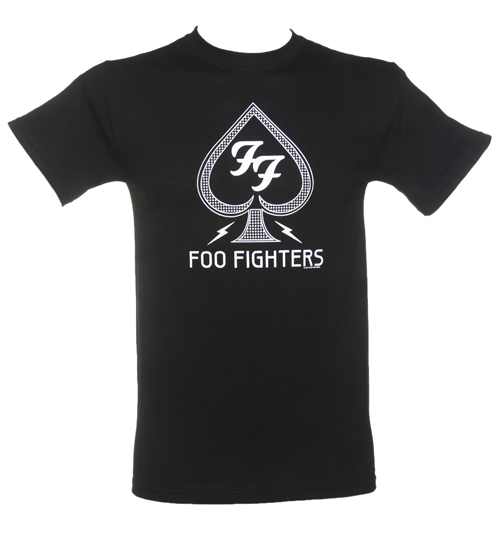 Mens Foo Fighters Aces T-Shirt
