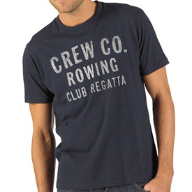 Mens Footwear Crew Clothing Mens Ruscombe Rowing Club T-Shirt