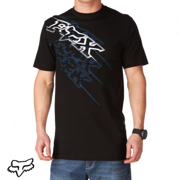 Mens Fox Fastbreak T-Shirt - Black