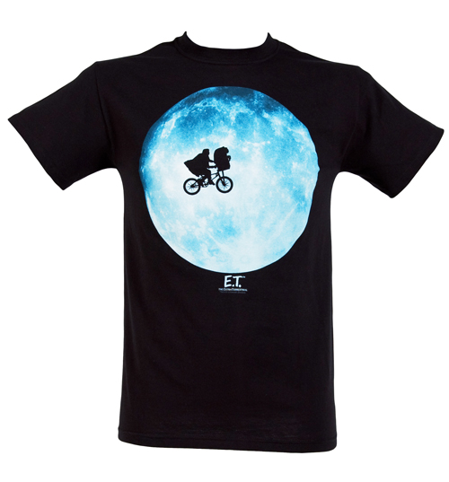 mens Full Moon E.T. T-shirt