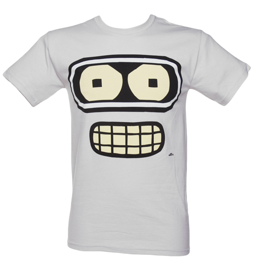 Futurama Bender Face T-Shirt