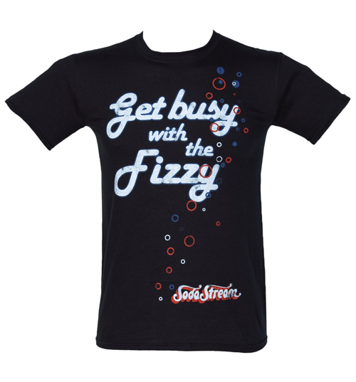 Get Busy with the Fizzy Sodastream T Shirt