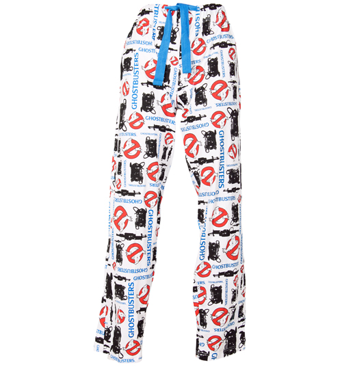 Mens Ghostbuster Logo Lounge Pants