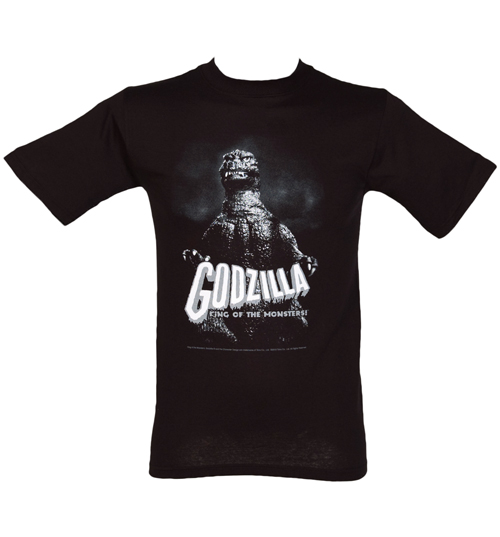 Mens Godzilla King Of The Monsters T-Shirt