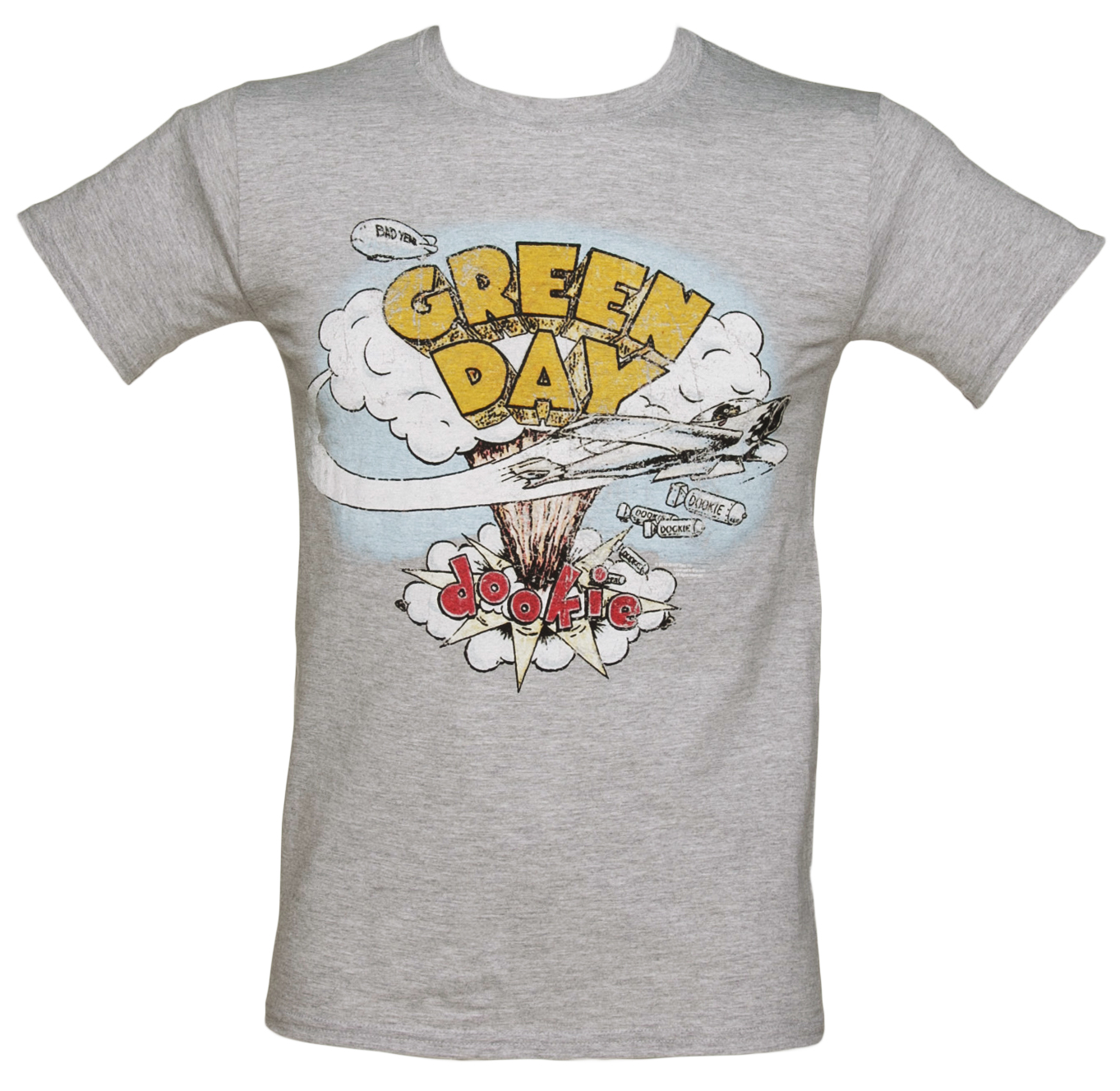 Mens Green Day Dookie T-Shirt