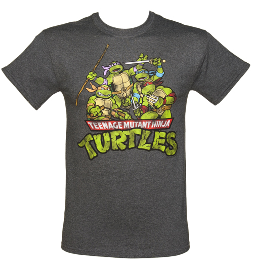 Grey Marl Teenage Mutant Ninja Turtles