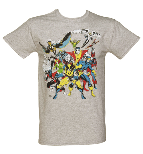 Grey Marl X-Men Ready For Battle