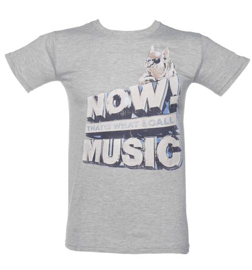 Mens Grey Now Thats What I Call Music