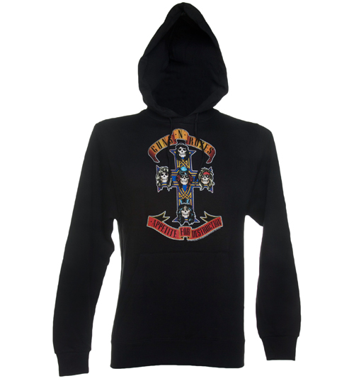Mens Guns N Roses Appetite for Destruction