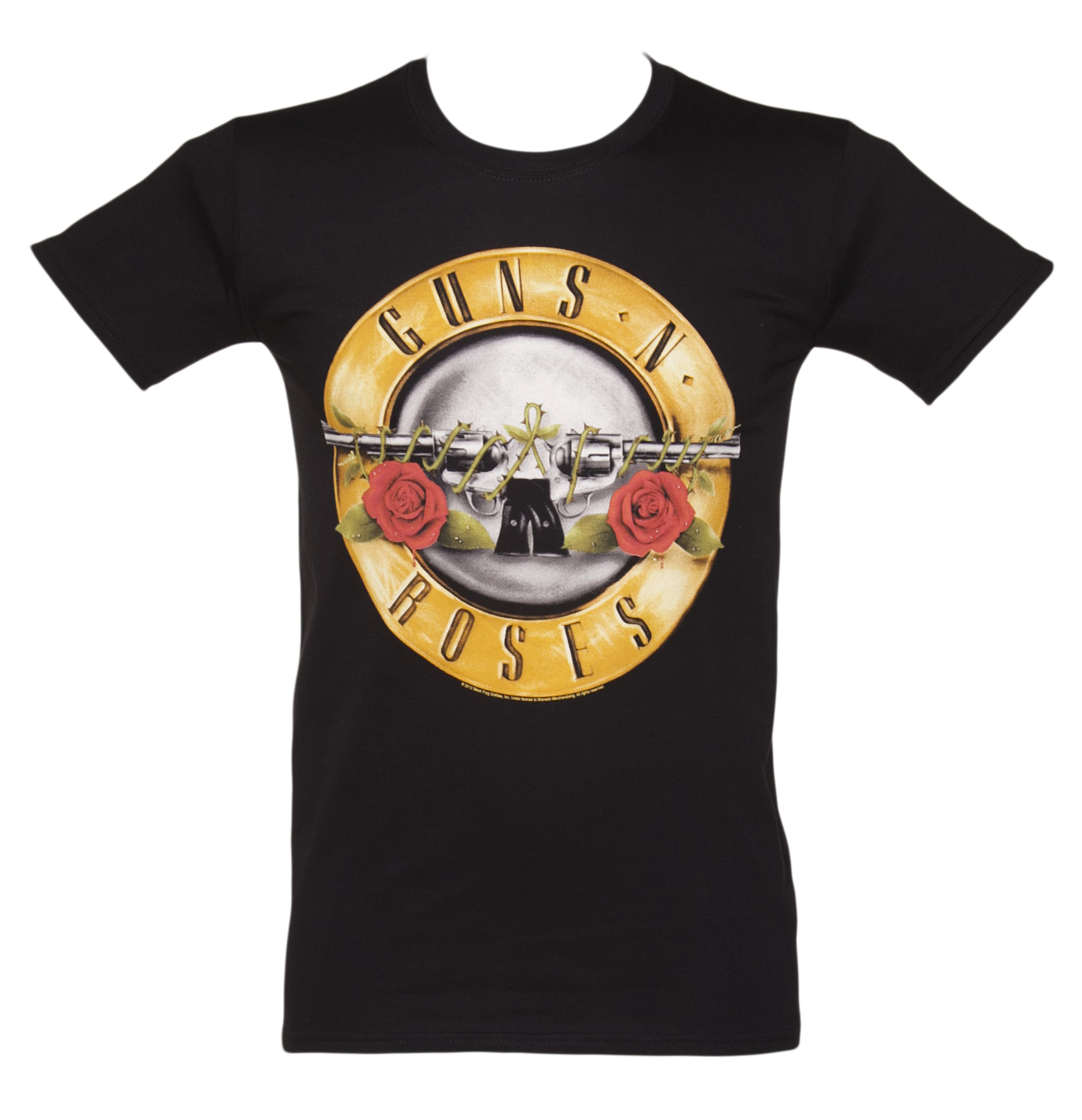 Mens Guns N Roses Classic Logo T-Shirt