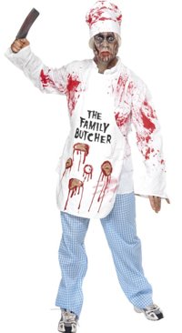 Halloween: Deadly Chef Costume