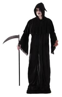 Mens Halloween: Death Robe (XL)