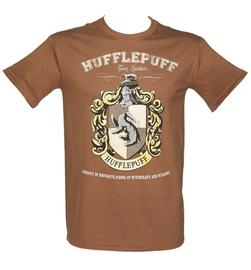 Mens Harry Potter Hufflepuff Team Quidditch