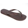 Havaianas Bandeira Flip Flops. Brown